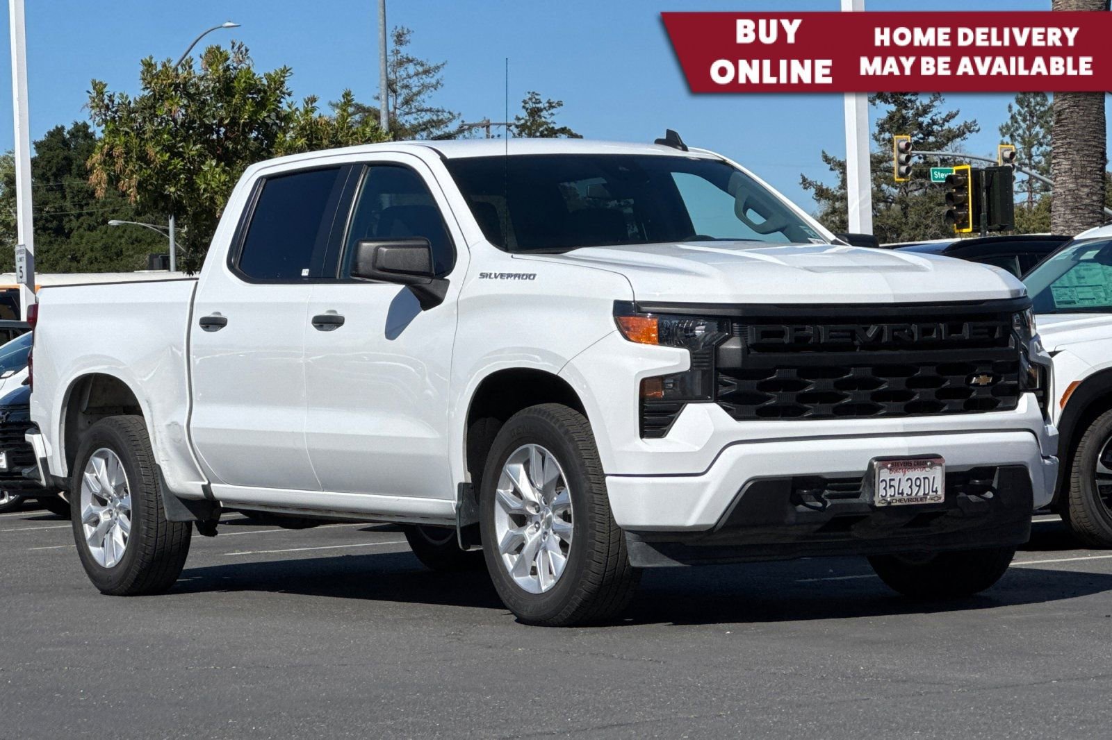 Used 2022 Chevrolet Silverado 1500 Custom