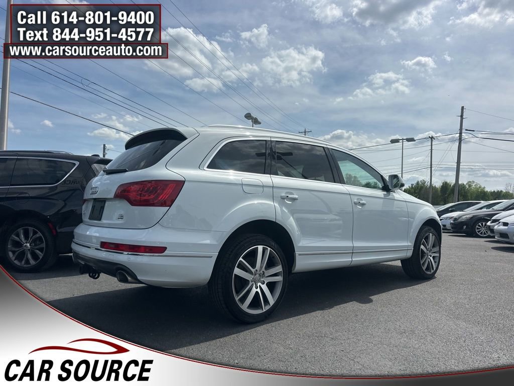 2014 Audi Q7 TDI Prestige