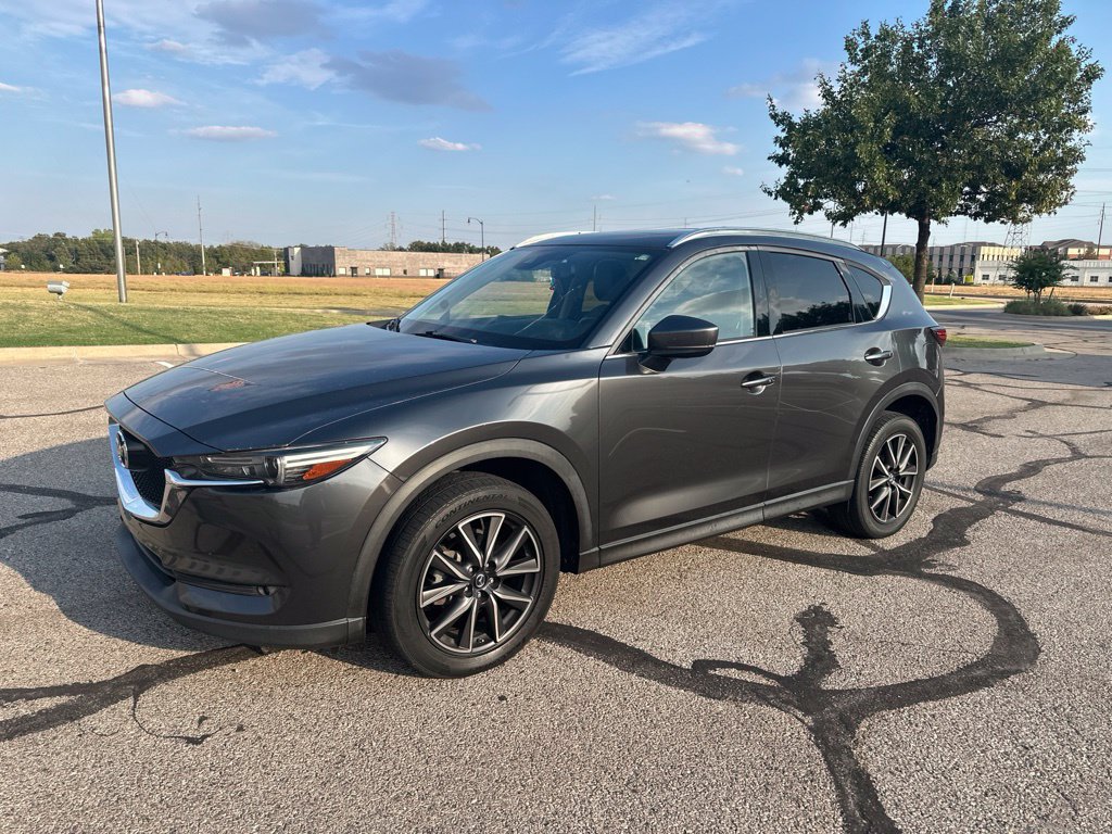 Used 2017 MAZDA CX-5 Grand Select