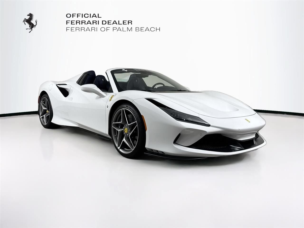 Certified 2022 Ferrari F8 Tributo