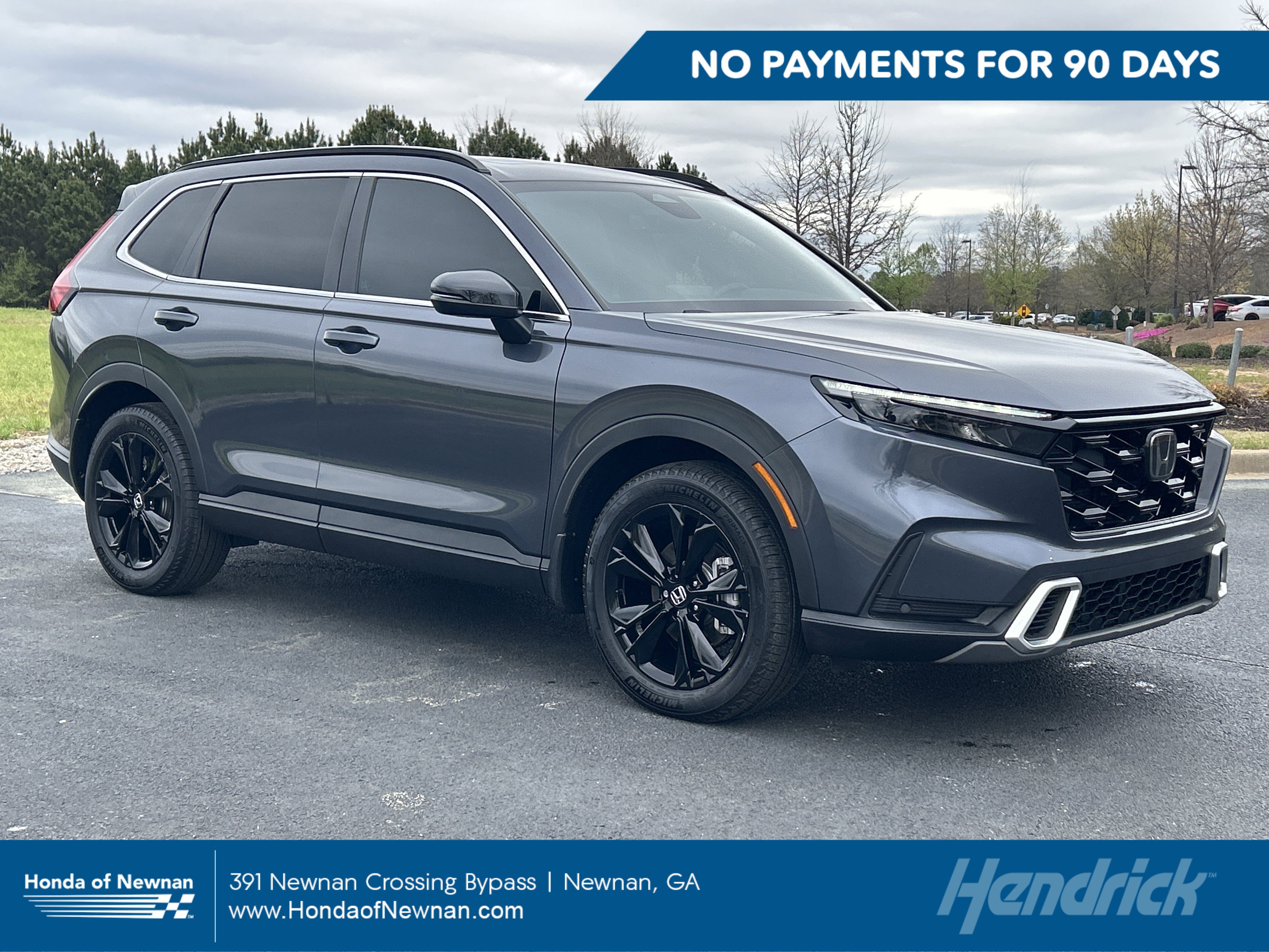 2024 Honda Cr-V Sport Touring