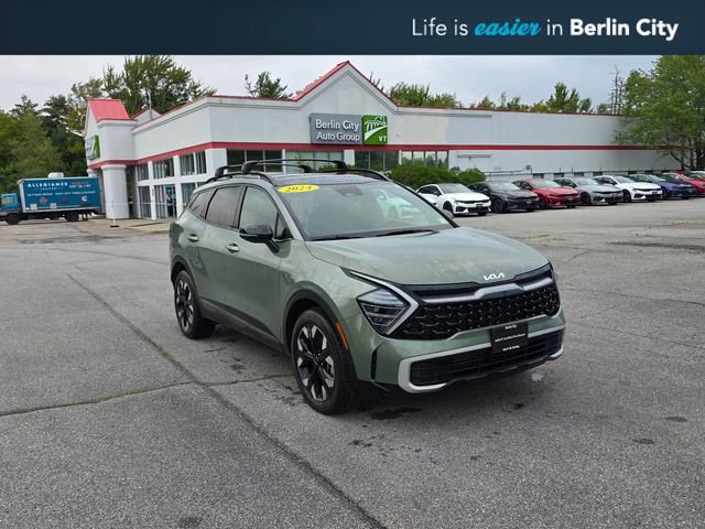 Certified 2024 Kia Sportage X-Line w/ X-Line Premium Package
