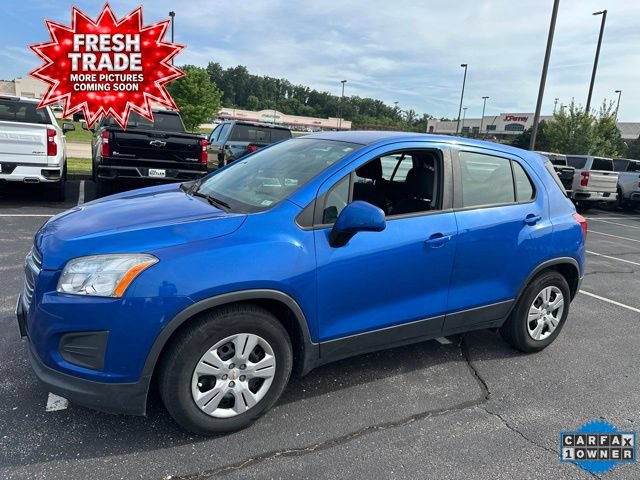 Used 2016 Chevrolet Trax LS