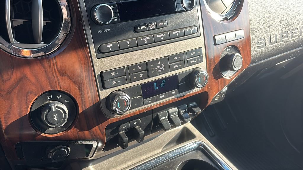 2012 Ford F250 Lariat