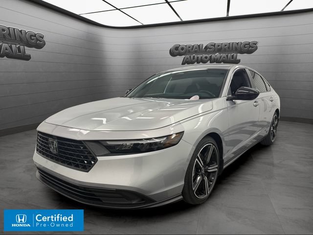 Certified 2024 Honda Accord Sport