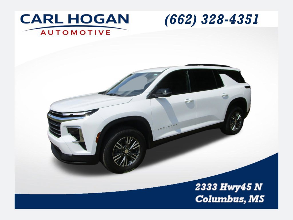 Used 2025 Chevrolet Traverse LT