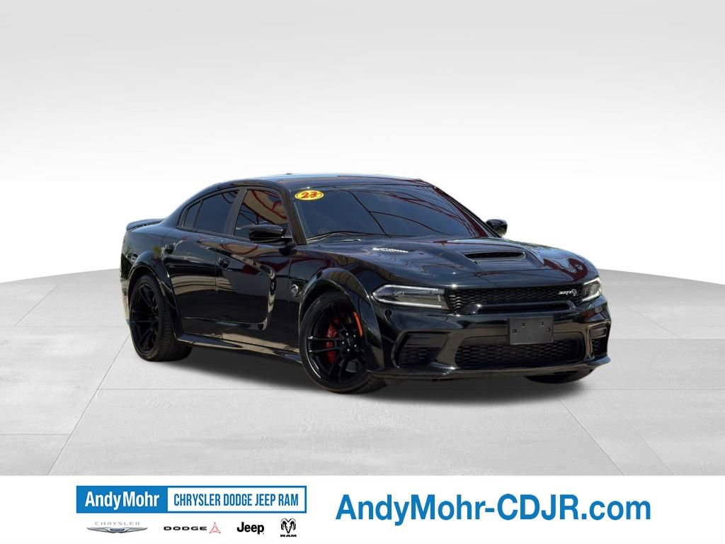 Used 2023 Dodge Charger SRT Hellcat w/ Harman/Kardon Audio Group