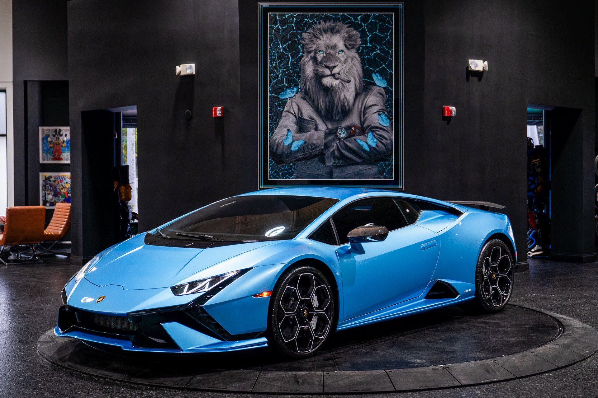 Used 2023 Lamborghini Huracan Tecnica