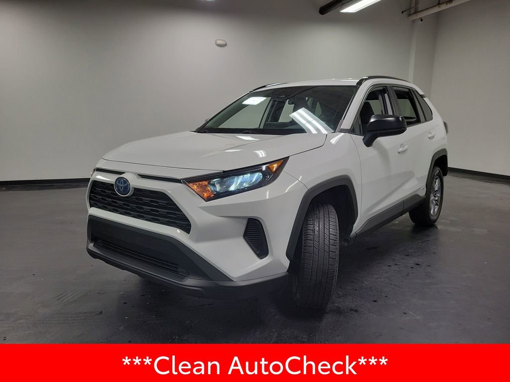 2022 Toyota Rav4 LE