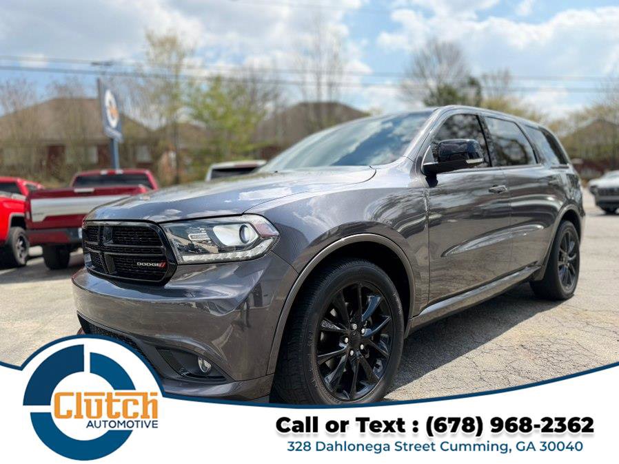 2018 Dodge Durango GT