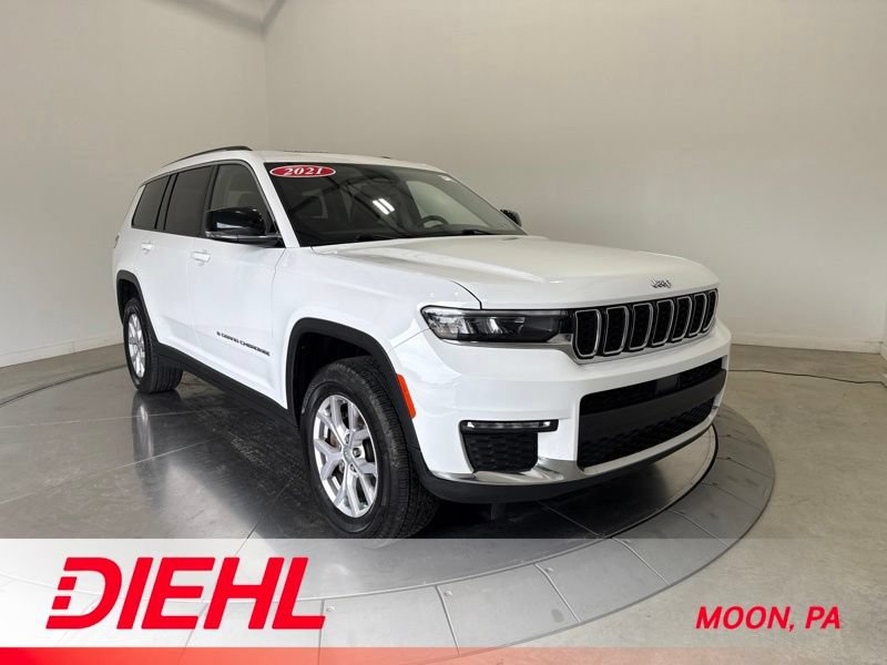 Used 2021 Jeep Grand Cherokee L Limited