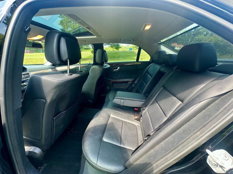 2012 Mercedes-Benz E 350 BlueTEC Sedan