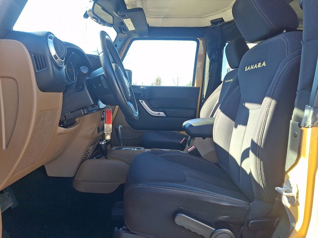 2013 Jeep Wrangler Sahara