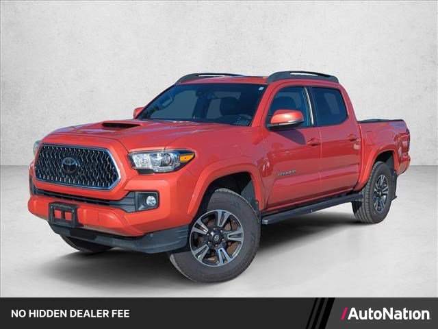 Certified 2018 Toyota Tacoma TRD Sport