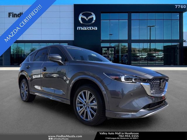 Used 2025 MAZDA CX-5 Signature