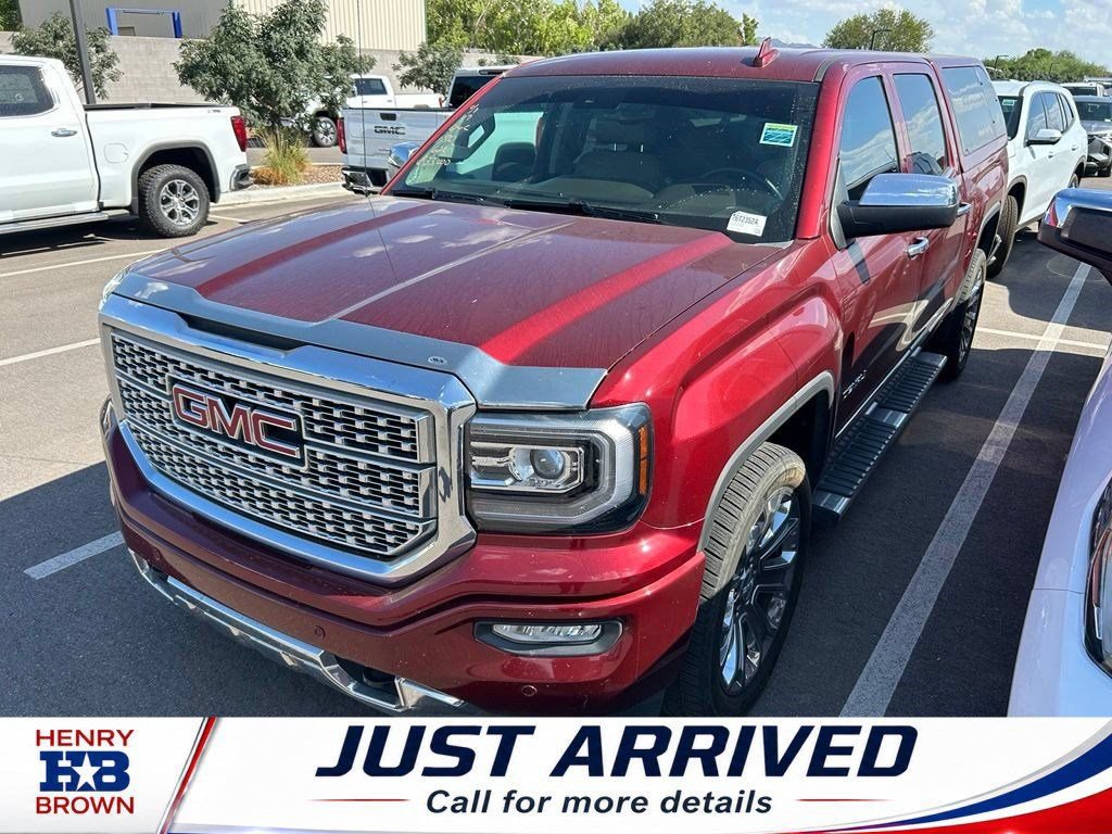 Used 2017 GMC Sierra 1500 Denali