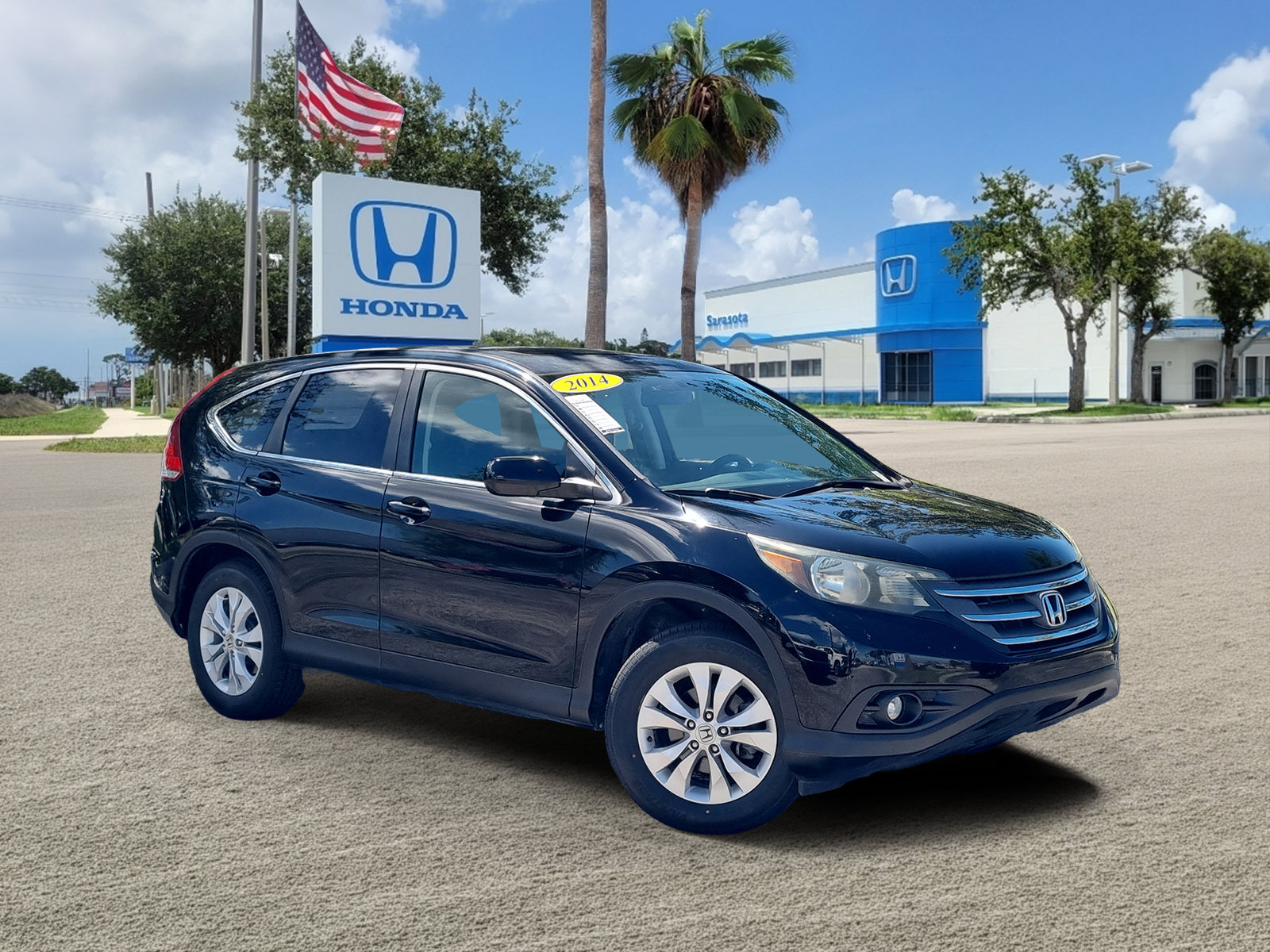Used 2014 Honda CR-V EX