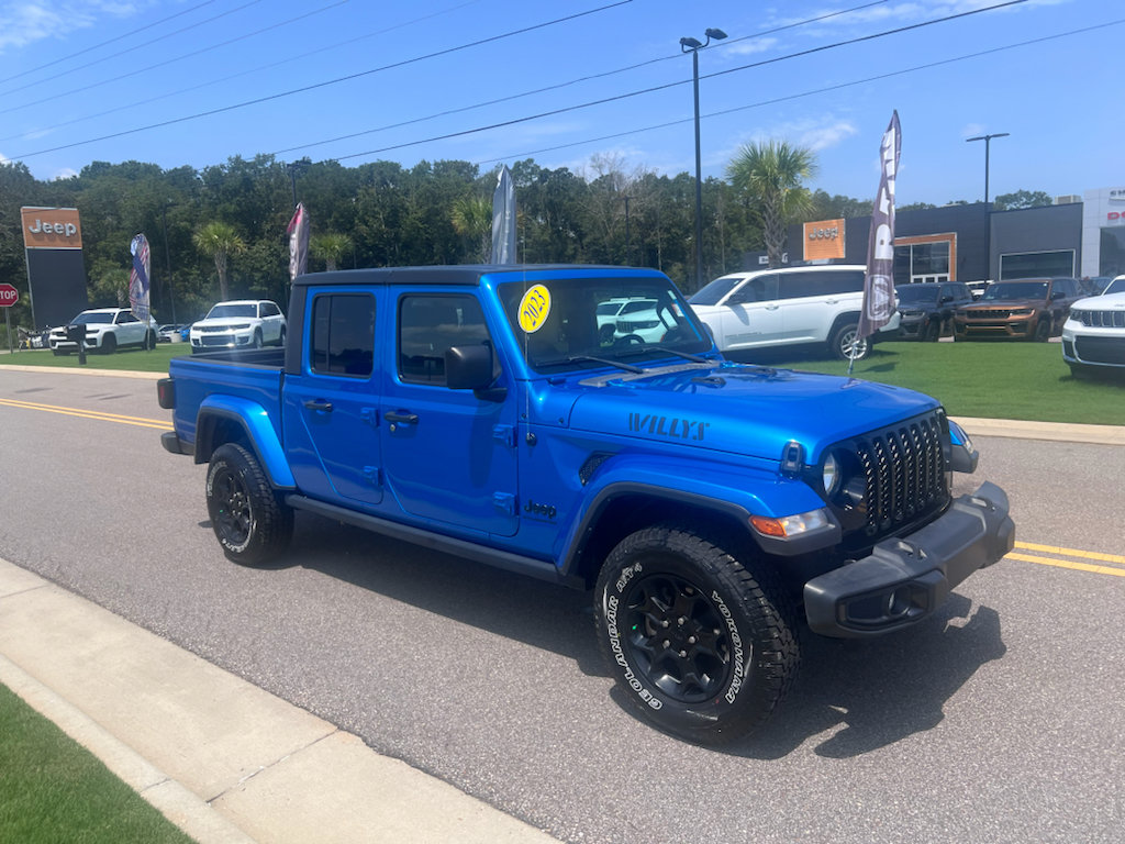 Certified 2023 Jeep Gladiator Overland