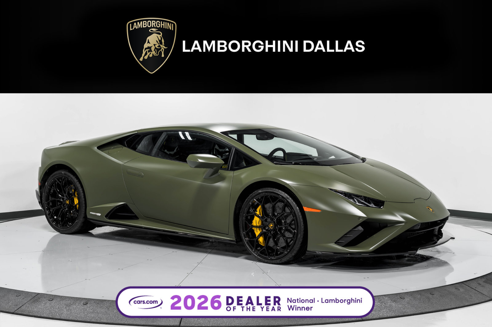 Used 2022 Lamborghini Huracan EVO