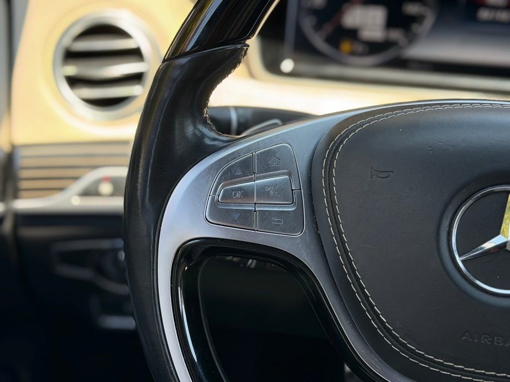 2016 Mercedes-Benz S 550 Sedan