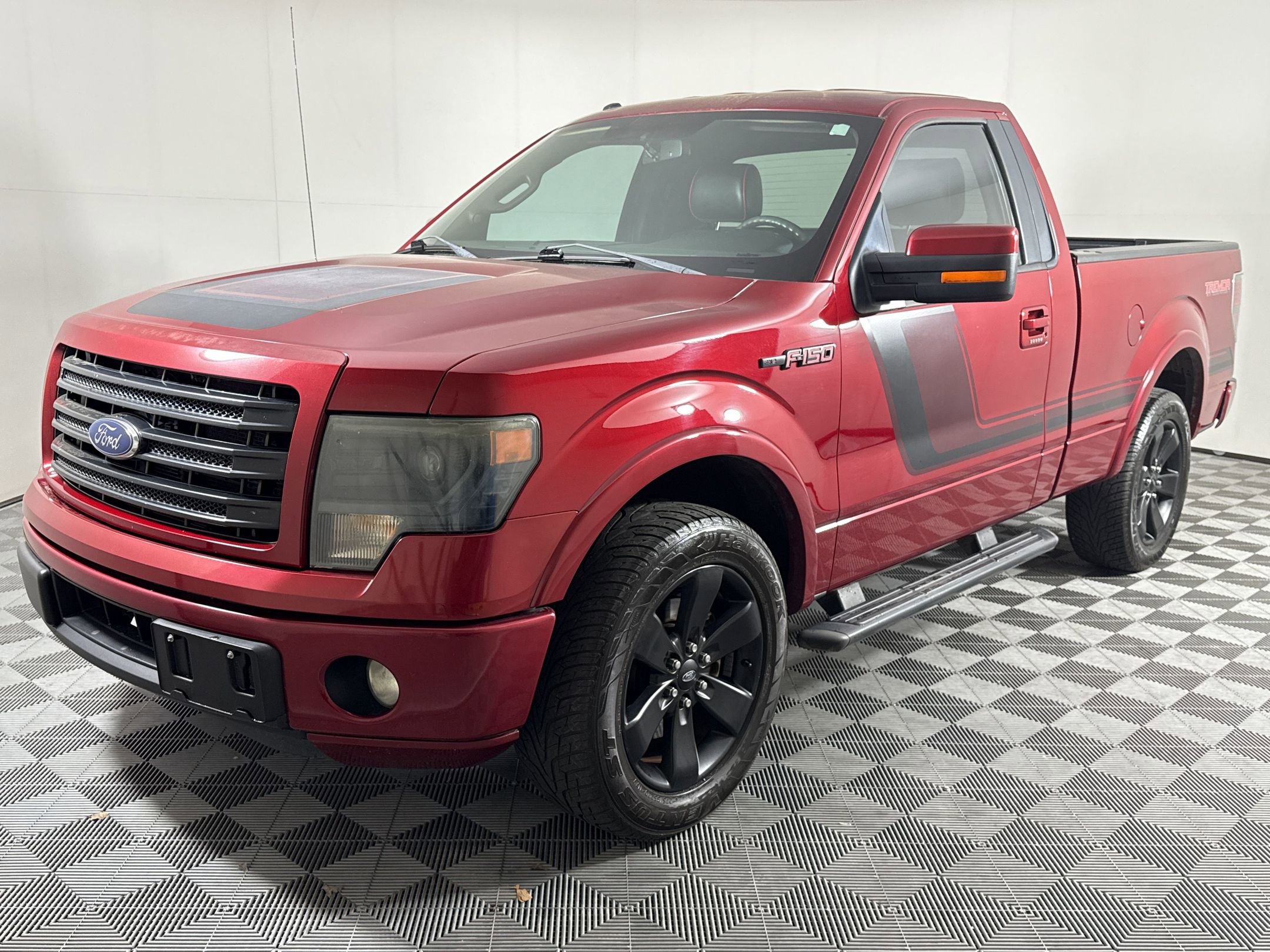 2014 Ford F150 FX2