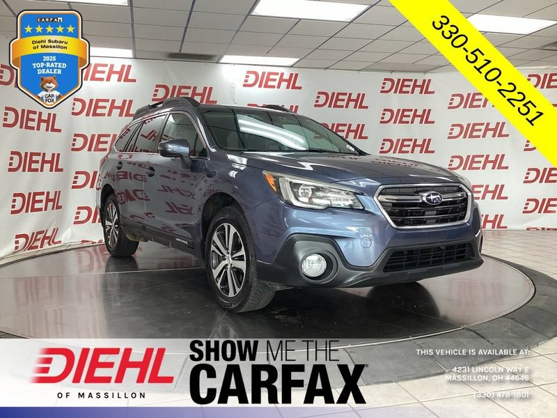 Used 2018 Subaru Outback 2.5i Limited