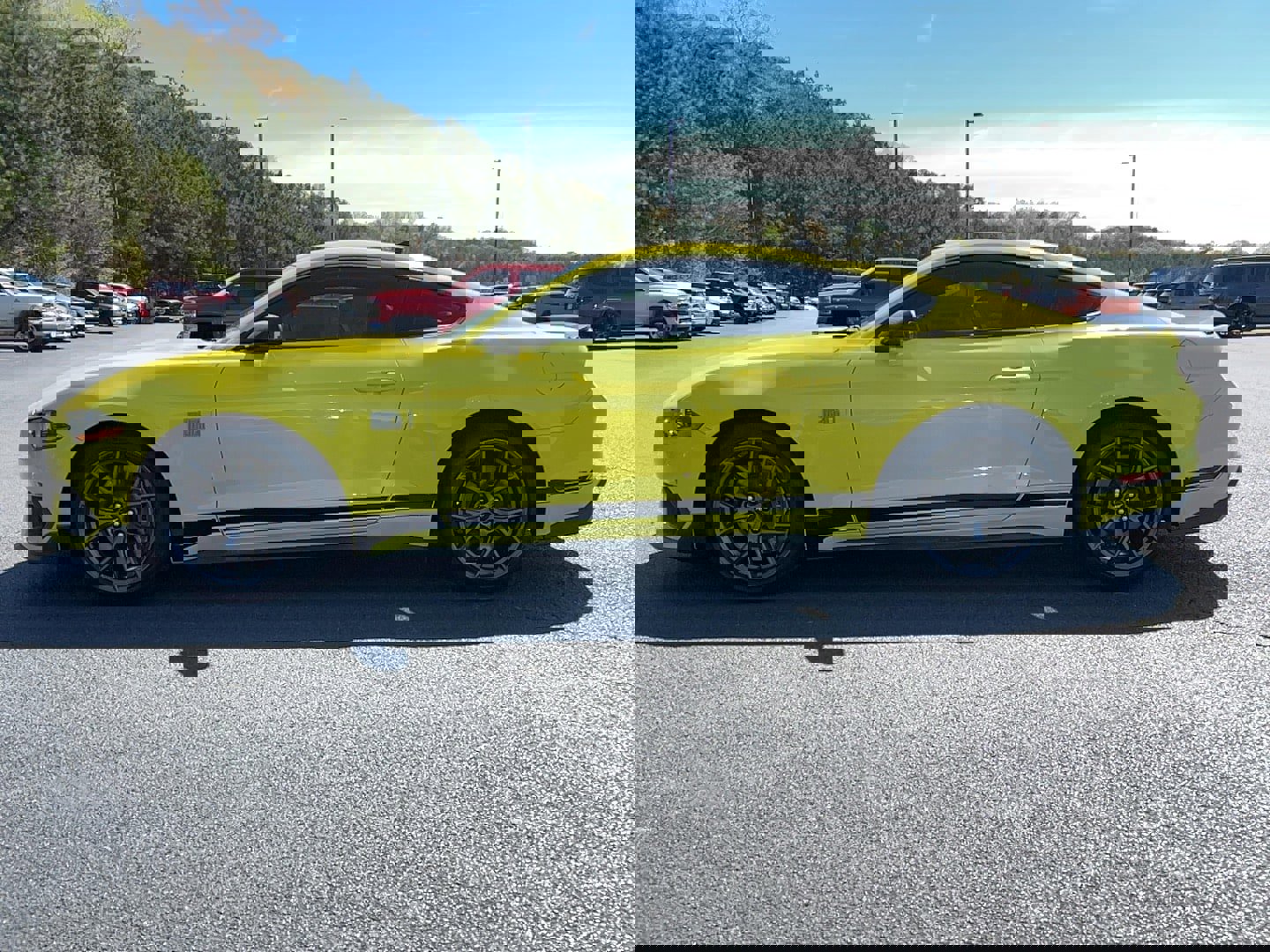 2021 Ford Mustang Mach 1