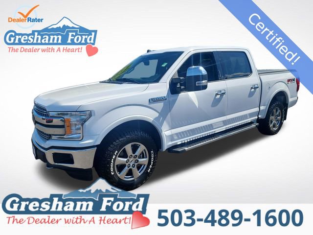 Certified 2019 Ford F150 Lariat