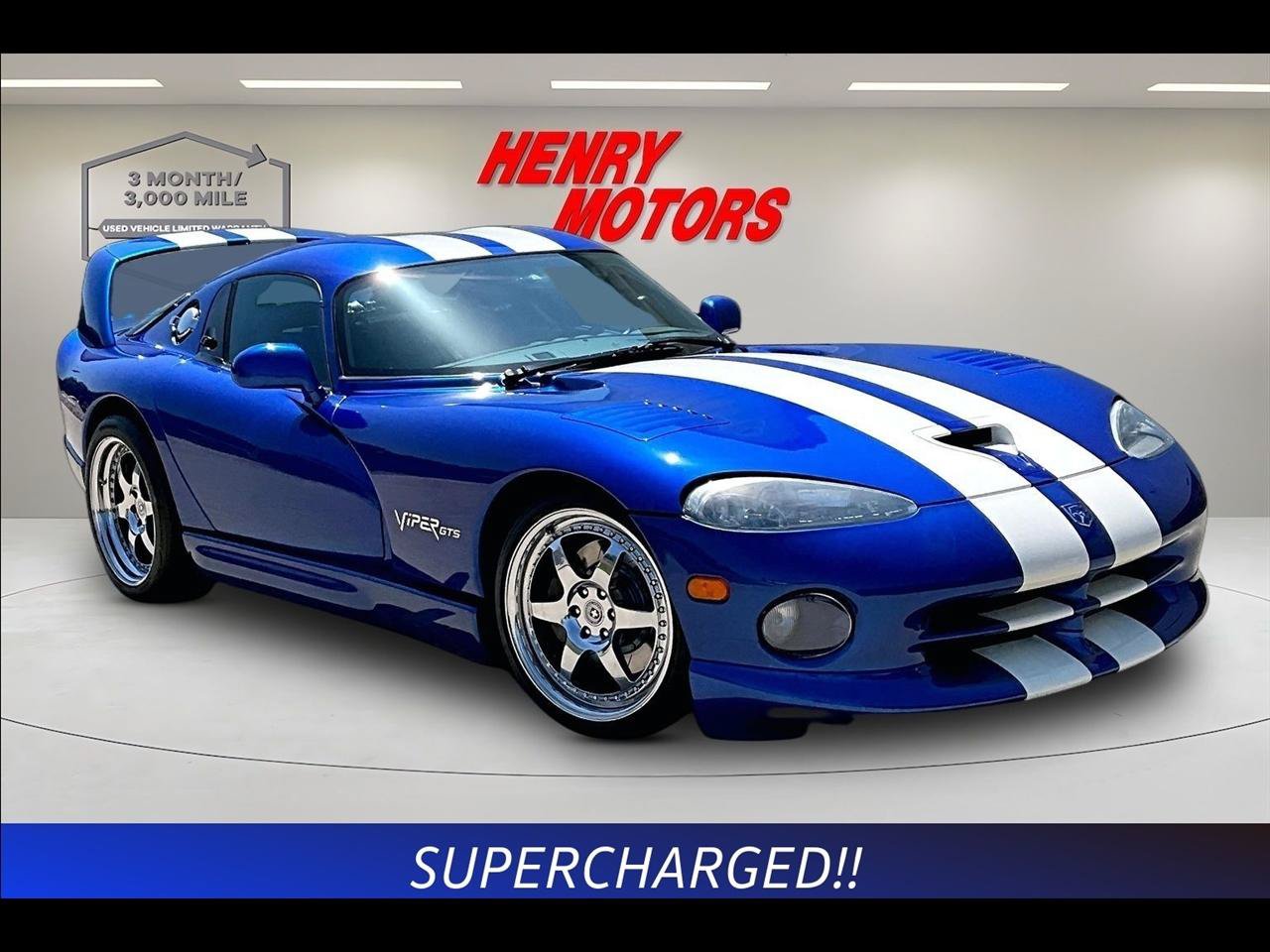 Used 1996 Dodge Viper GTS