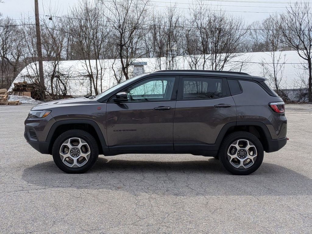 2022 Jeep Compass Trailhawk