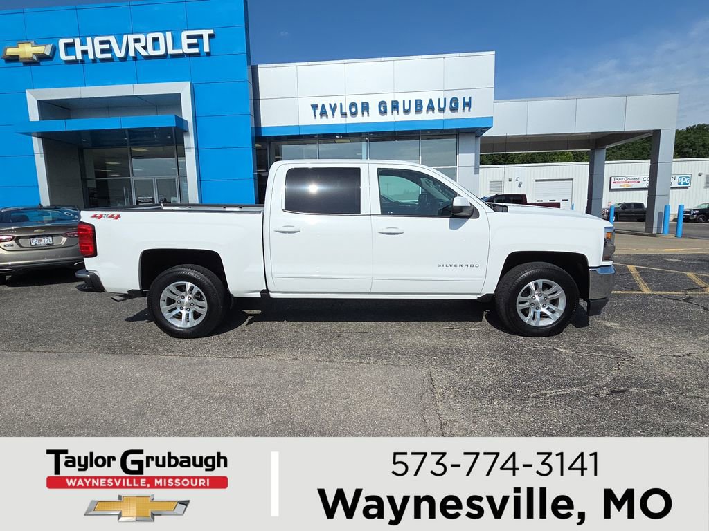 Used 2018 Chevrolet Silverado 1500 LT w/ All Star Edition