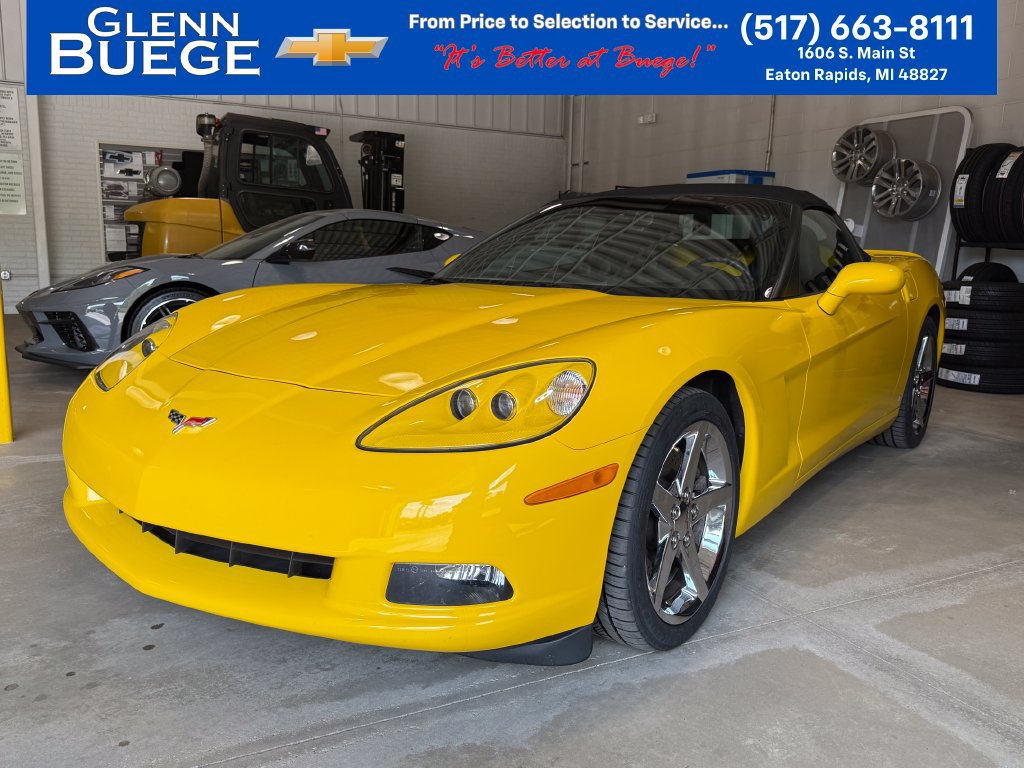 Used 2008 Chevrolet Corvette Convertible w/ Preferred Equipment Group