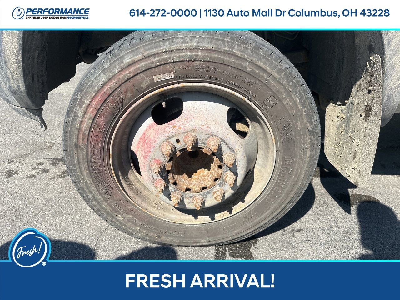 2014 RAM 4500 Tradesman