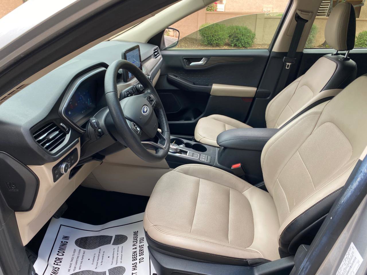 2020 Ford Escape Titanium