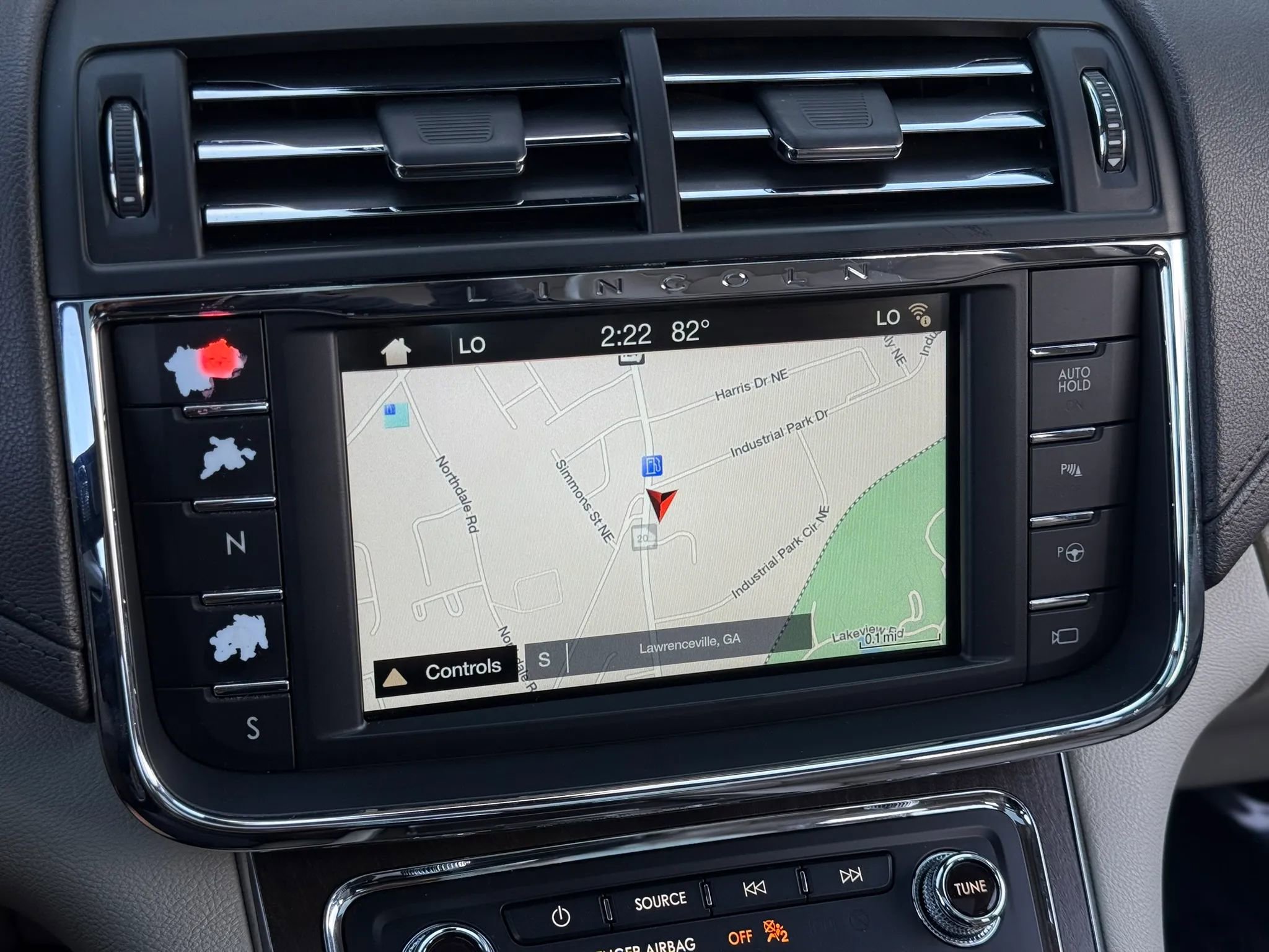 2018 Lincoln Continental Reserve