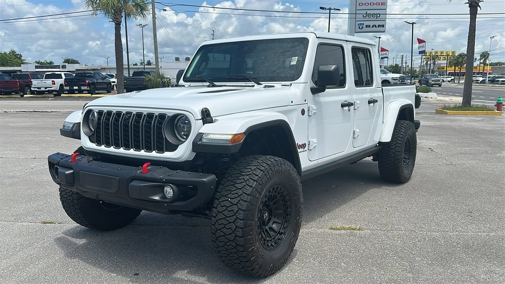 Used 2025 Jeep Gladiator Rubicon
