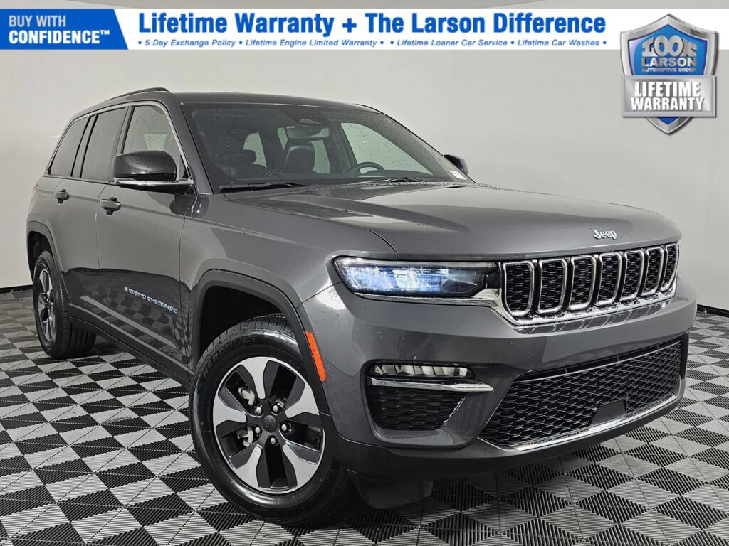 Used Jeep Grand Cherokee Limited 4xe for Sale Near Me - Autotrader