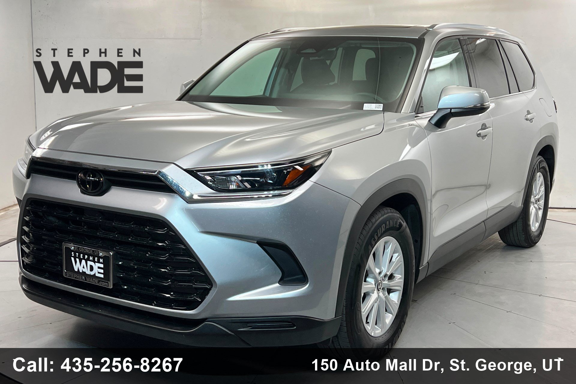Certified 2025 Toyota Grand Highlander AWD