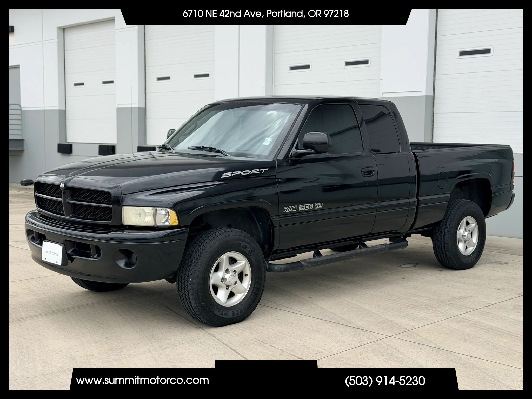 Used 2001 Dodge Ram 1500 Truck 4x4 Quad Cab