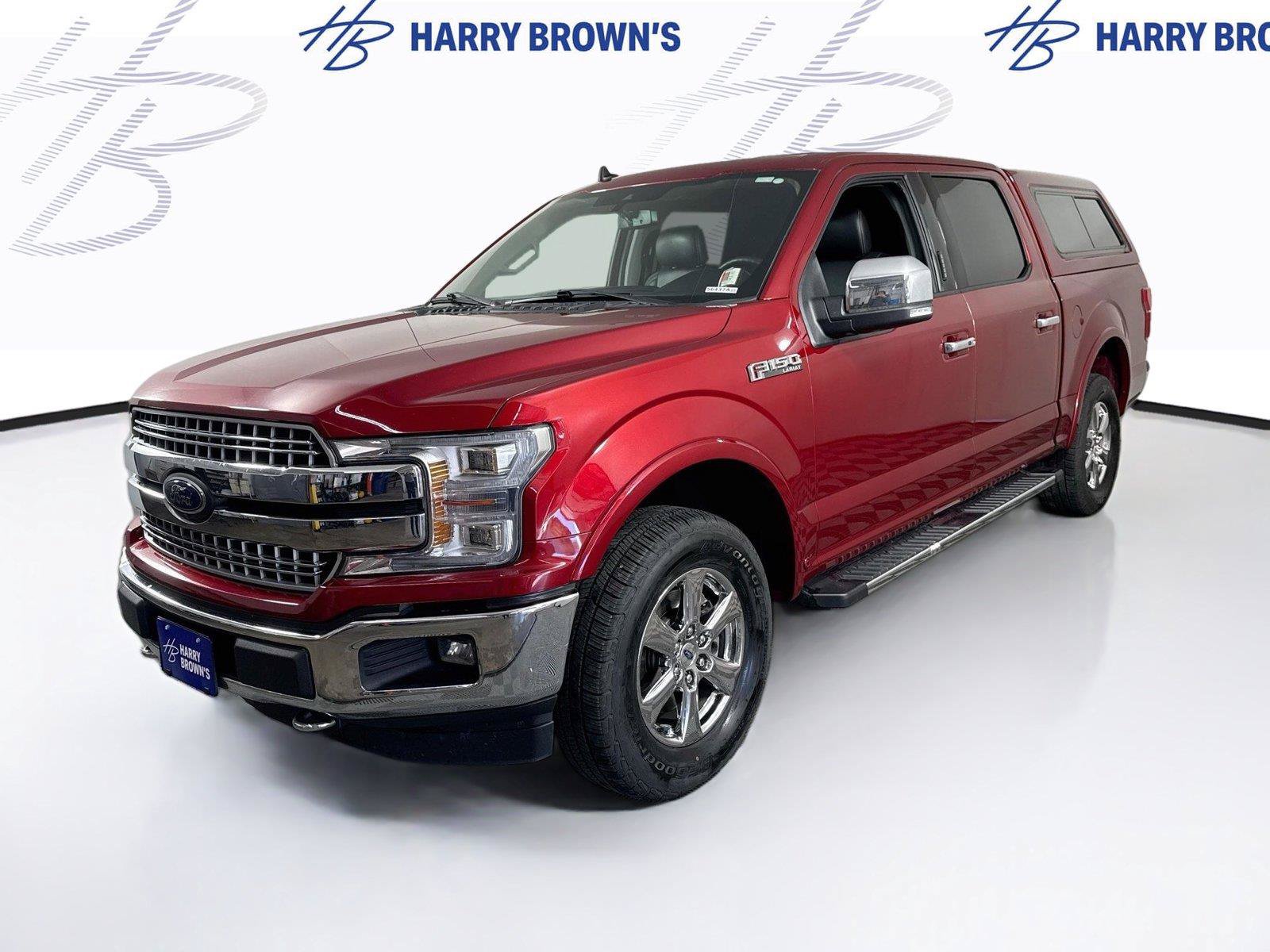 Used 2019 Ford F150 Lariat w/ Equipment Group 502A Luxury