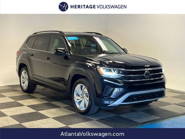 2022 Volkswagen Atlas SE
