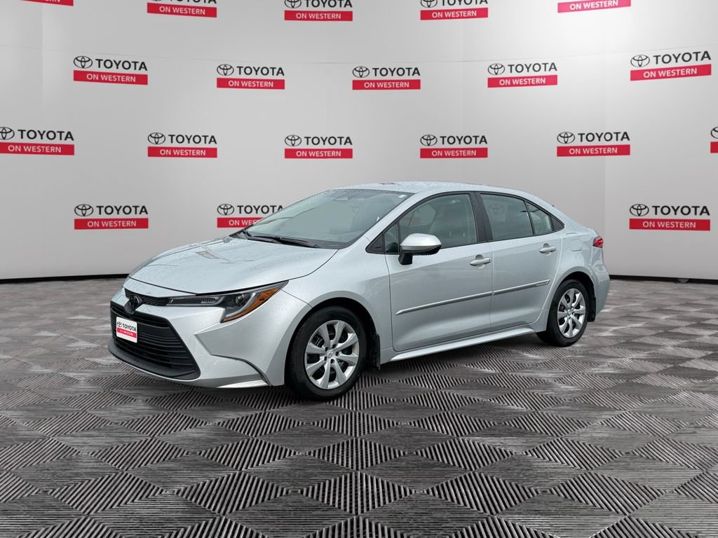 Certified 2025 Toyota Corolla LE