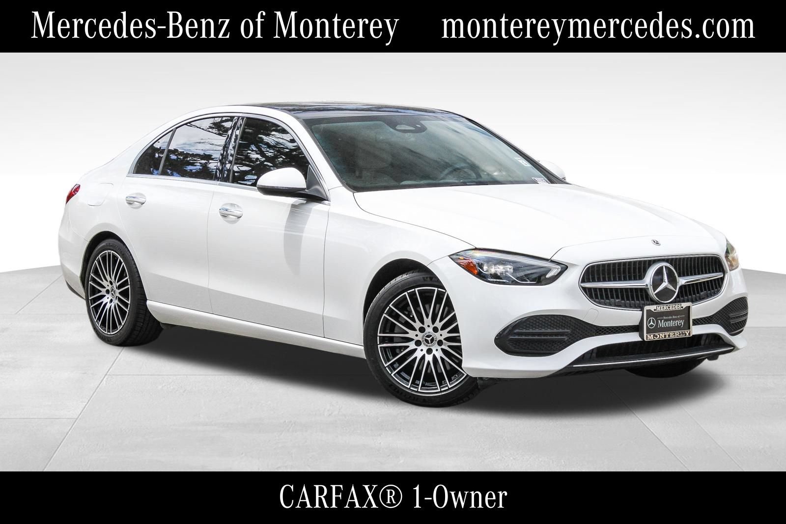 Certified 2022 Mercedes-Benz C 300 Sedan