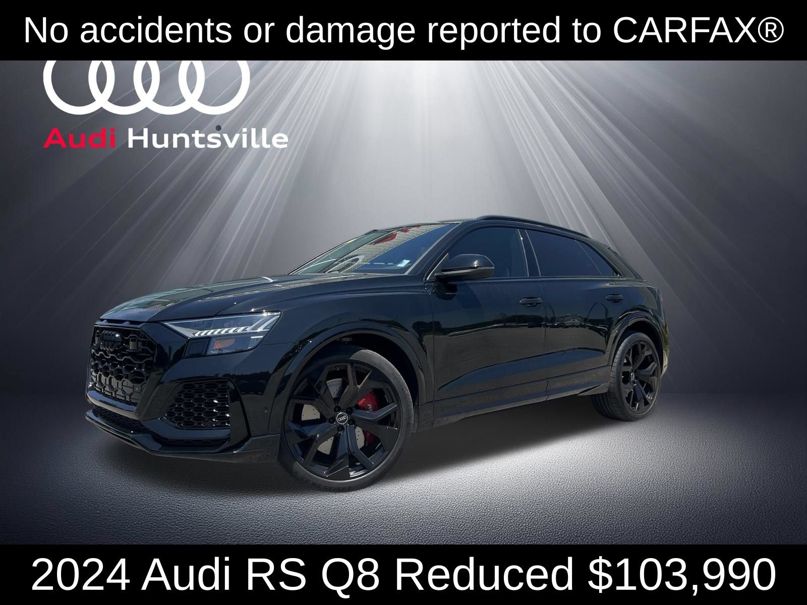 Used 2024 Audi RS Q8
