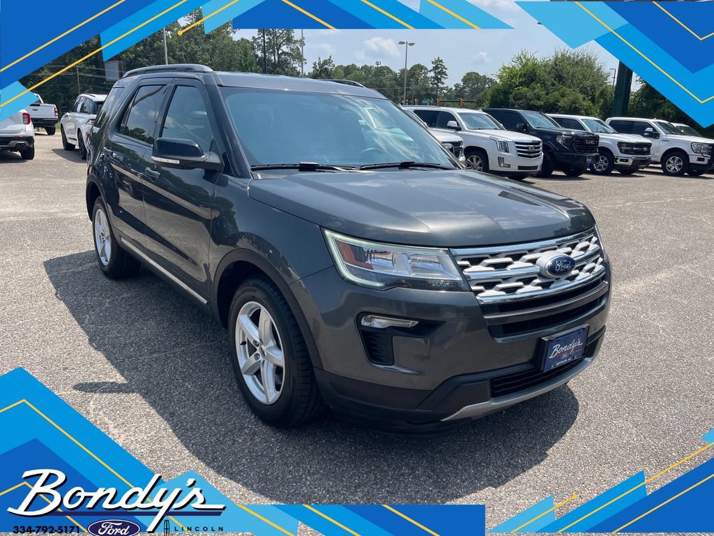 Used 2018 Ford Explorer XLT w/ Equipment Group 202A