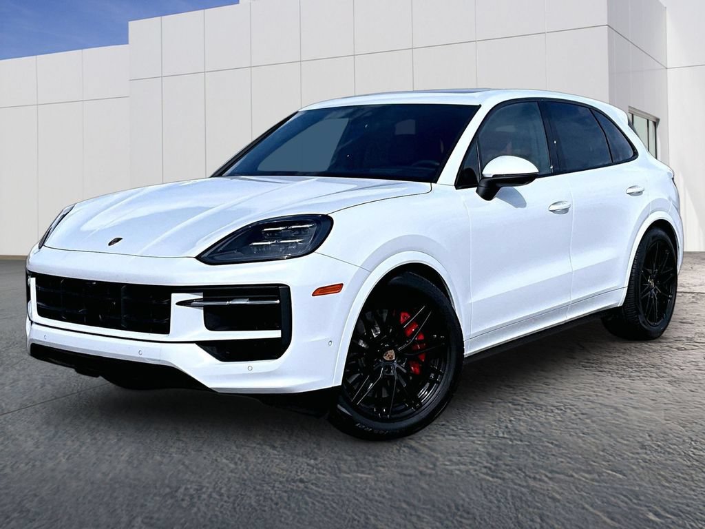 Certified 2025 Porsche Cayenne S