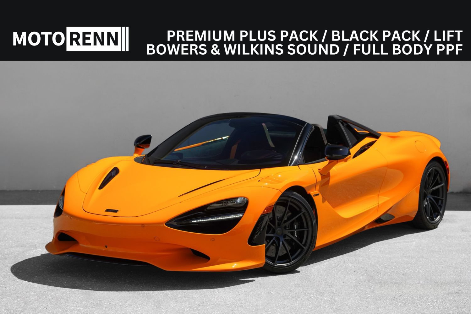 Used 2026 McLaren 750S Spider 1