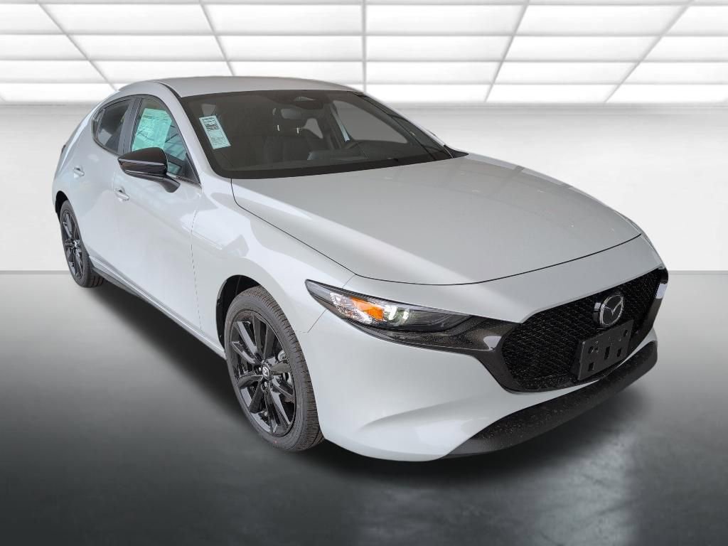 New 2026 MAZDA MAZDA3 s Sport