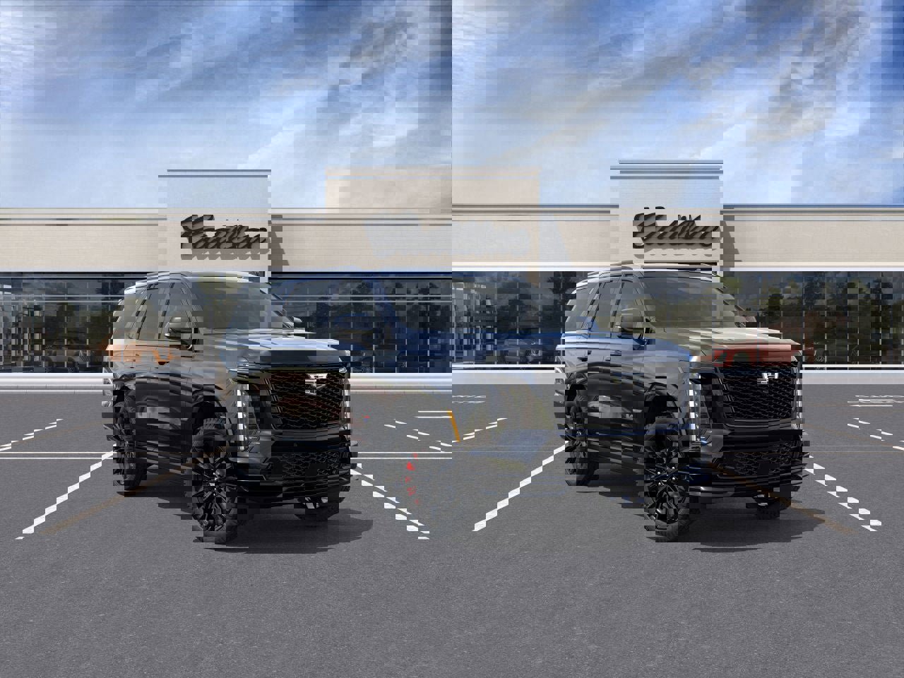 New 2026 Cadillac Escalade V w/ LPO, ONYX Package