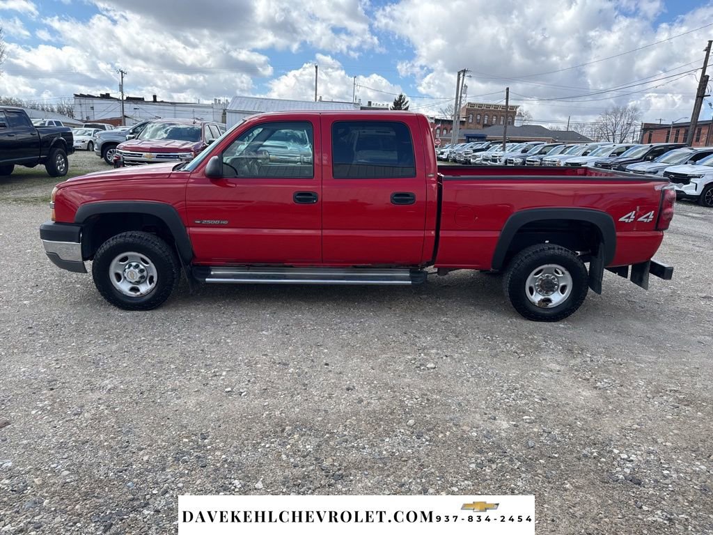 2004 Chevrolet Silverado 2500 W/T